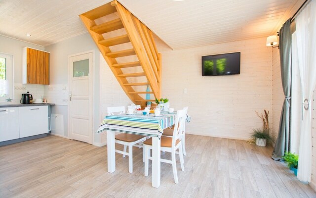 Klif - Caloroczne domki nad morzem