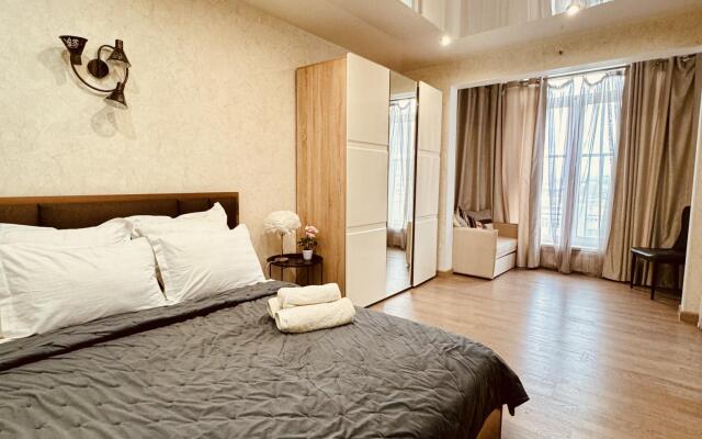 Апартаменты на Емельянова