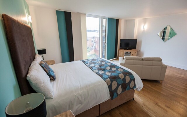 KSpace Serviced Apartments The Sinclair Building Sheffield