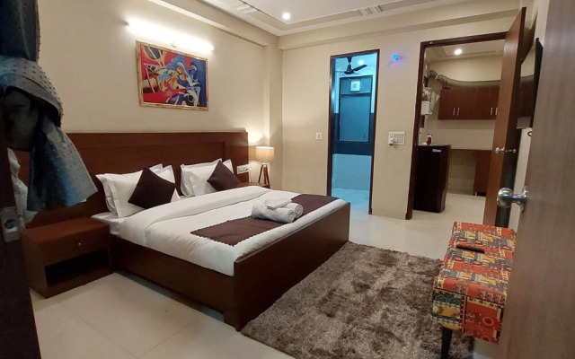 The Lodgers Two BHK serviced Apartment