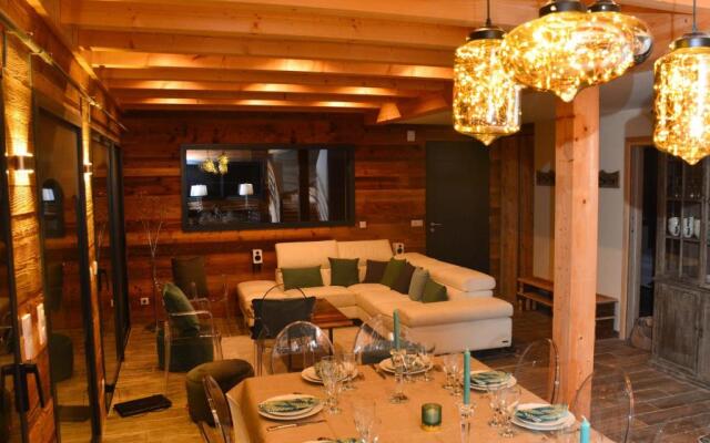 Chalet de charme, au calme, vue splendide, 15 personnes