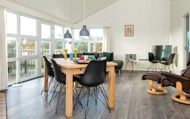 Modern Holiday Home in Søndervig with Sauna