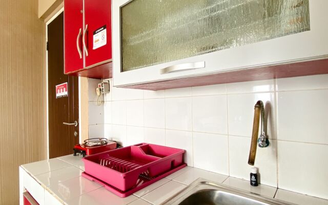 Cozy And Minimalist 2Br At Mutiara Bekasi Apartment