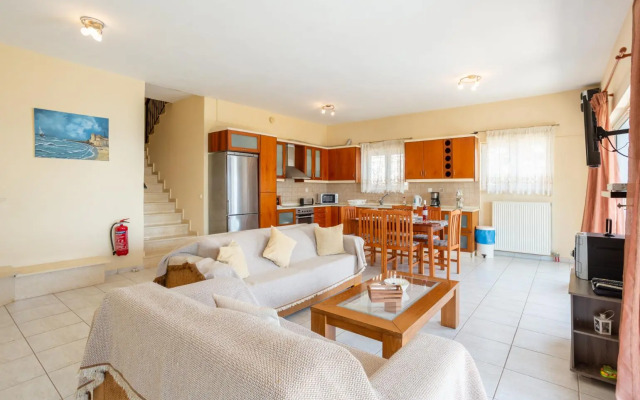 Beach villa Aetos kaminaki Nissaki