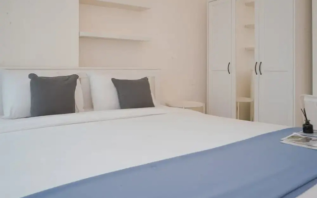Spacious 1BR at Tree Park City BSD Apartment