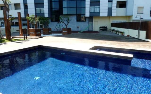 154-apartamento de Alto Standing con Vista al mar