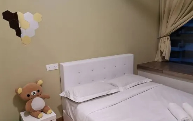Sea View Country Garden Danga bay 3BR By Natol – Guest Rooms – Johor Bahru