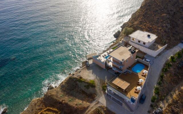 Villa Sunrise - South Crete Sea View