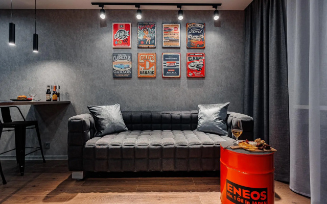 Apartamenty 7 dnej na ulice Aleksea Belenca