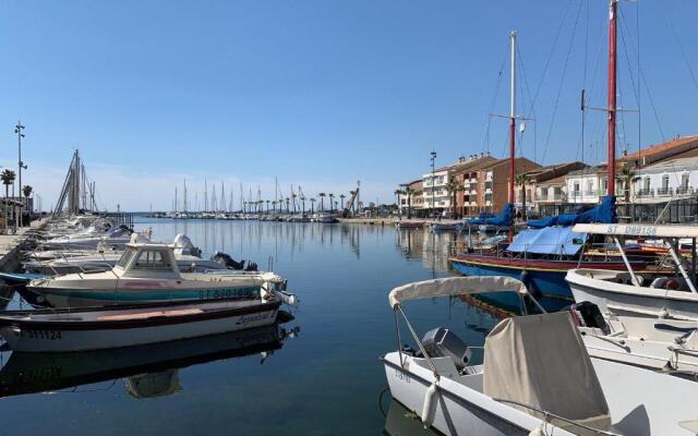 Appartement Mèze, 3 pièces, 4 personnes - FR-1-604-27