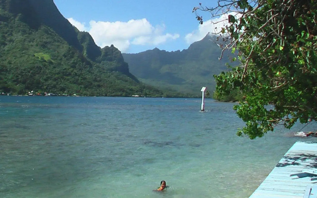 Les Tipaniers Iti Bungalows
