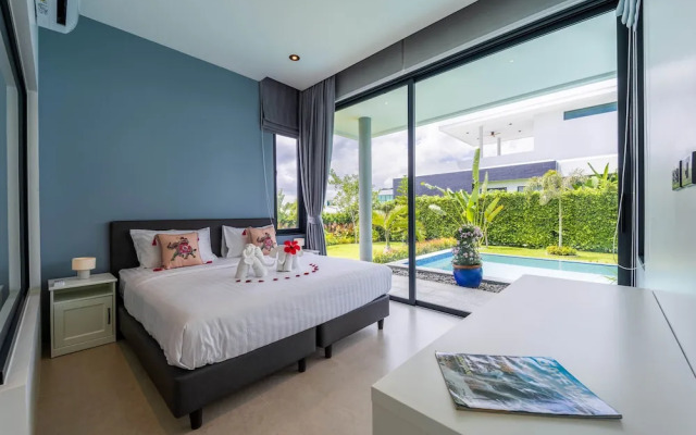 Luxury 6 Bed Private Pool Villa - LLW