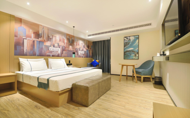 City Comfort Inn Wuhan Hankou Bei Light Rail Station