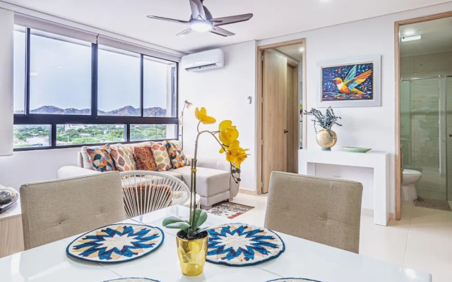 Comfortable and Modern Apartment With a Pool