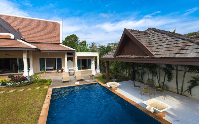 Nok Sawan Villa by Jetta