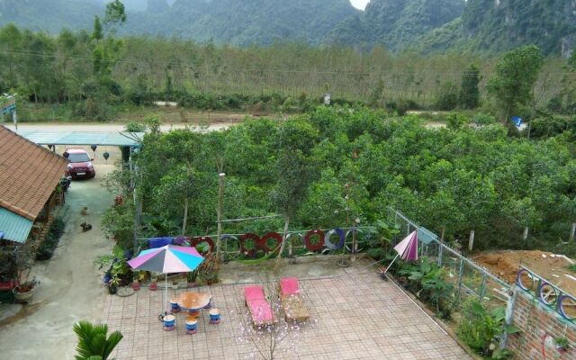 Tu lan phong nha homestay