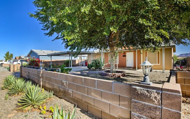 Bright Yuma Home w/ Spacious Yard & Patio!