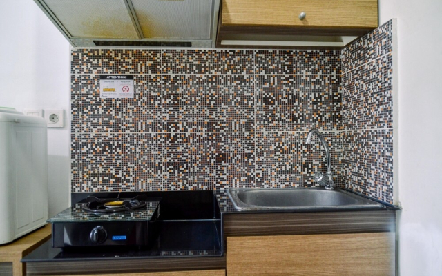 Simple and Comfy 1BR Apartment at Scientia Residence
