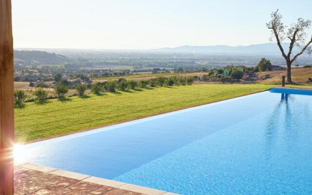 Poggio Tamantino, Villa con piscina in Maremma