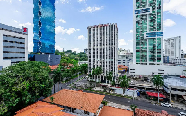 w Cozy 1BR w Great View in Calle 50
