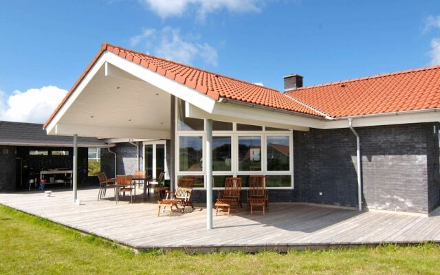 Splendid Holiday Home in Hvide Sande With Sauna