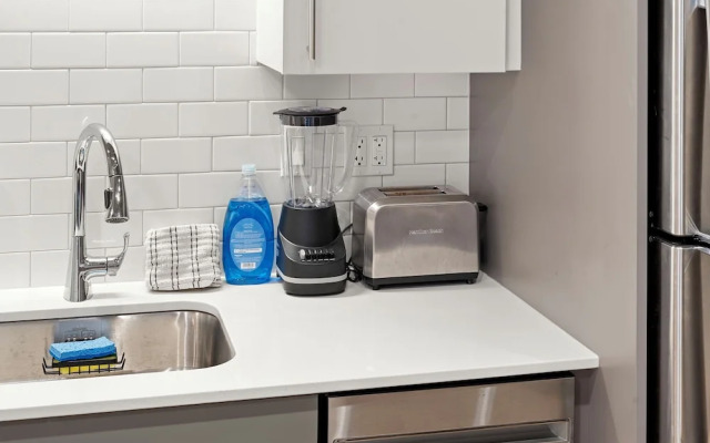 City Studio Escape Bright, Sleek & Modern