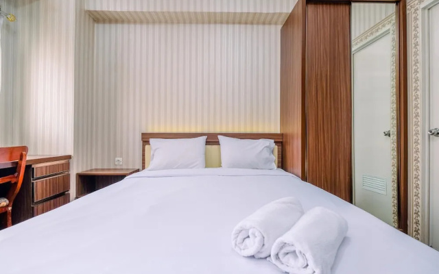 Cozy Living Studio At Pakubuwono Terrace Apartment