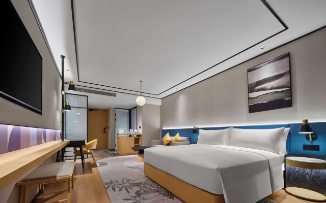 Hilton Garden Inn Huzhou Anji Phoenix Mountain – Guest Rooms – Huzhou