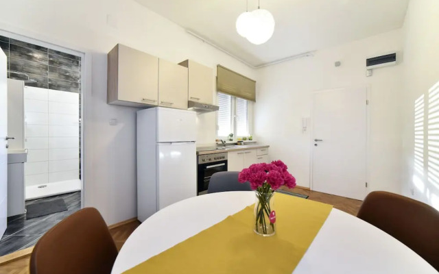Corner apartments Savska