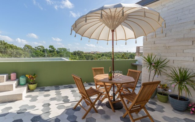 Casa de Sueños 3BR Jacuzzi Dream - Attha Cenote