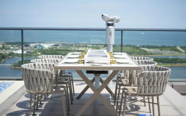 Rezen Select Hotel（Rizhao Wanda Plaza） – Balcony – Rizhao