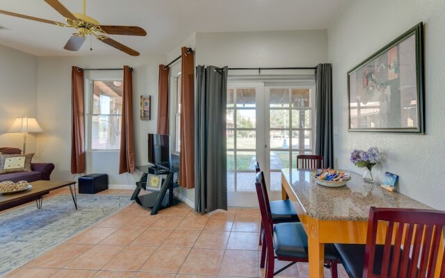 Eloy Vacation Rental w/ Community Pool & Courtyard