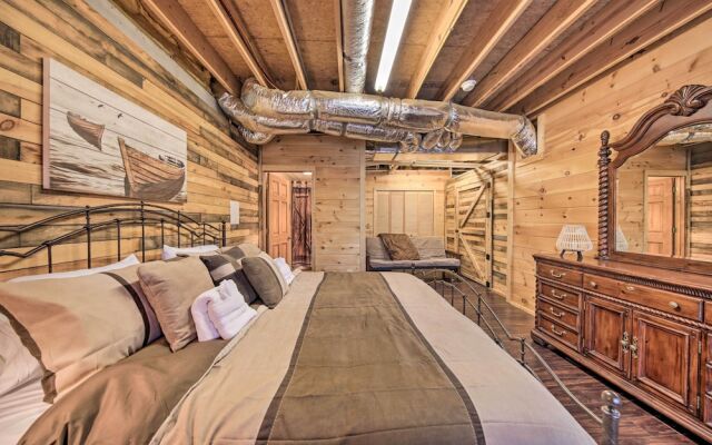 Stunning Blue Ridge Retreat w/ River Access!