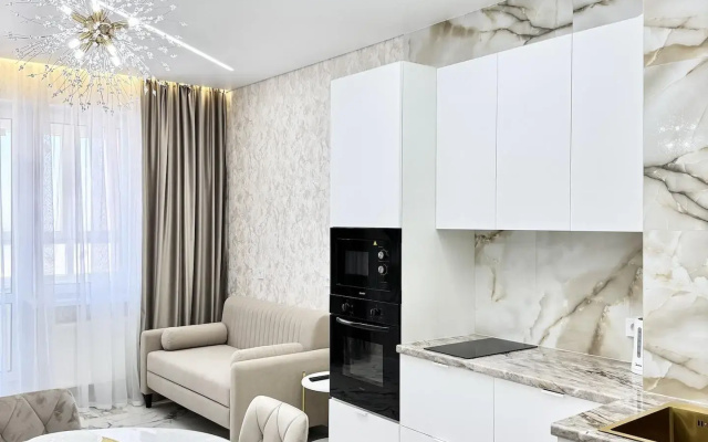 Apartamenty v Komsomol'skom mikrorajone, d. 17