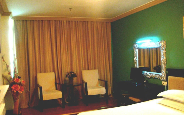 沙芭比亚酒店(广州南村万博地铁站店 )