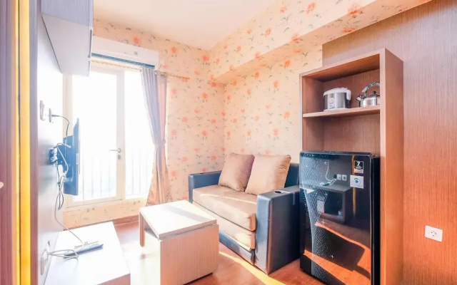 Homey and Modern 2BR at Podomoro Golf View Apartment