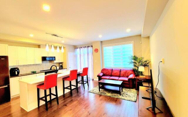 3 bedroom town house in ottawa close to downtown