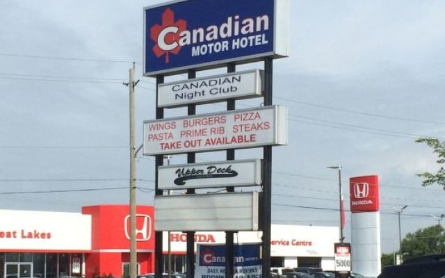 Canadian Motor Hotel