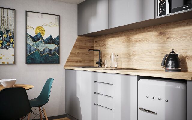 Apartamenty Grey Up by Klio