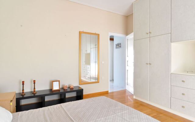 Apartment at Glyfada With Huge Balcony