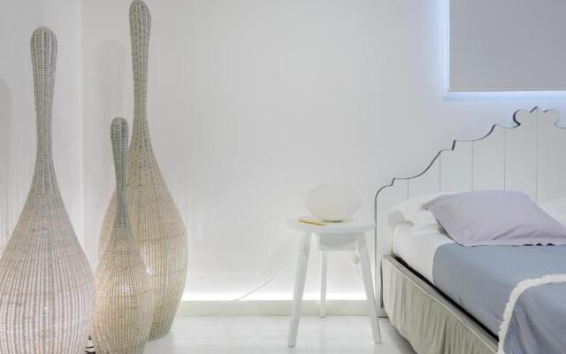 White Stylish Apartments