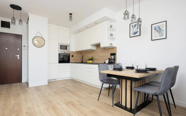 Wynalazek Apartament Mokotów by Renters