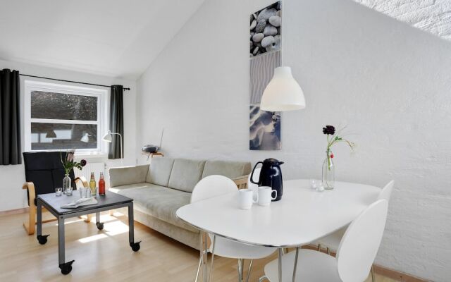 Beautiful Apartment in Hasle With 1 Bedrooms