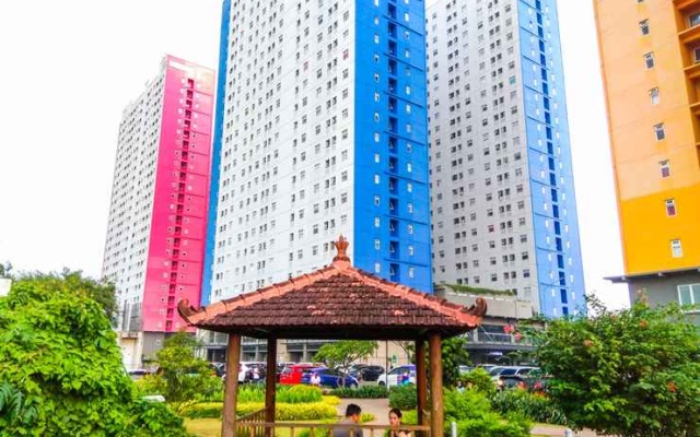 Nice and Fancy Studio at Green Pramuka City Apartment by Travelio – Outside – Jakarta