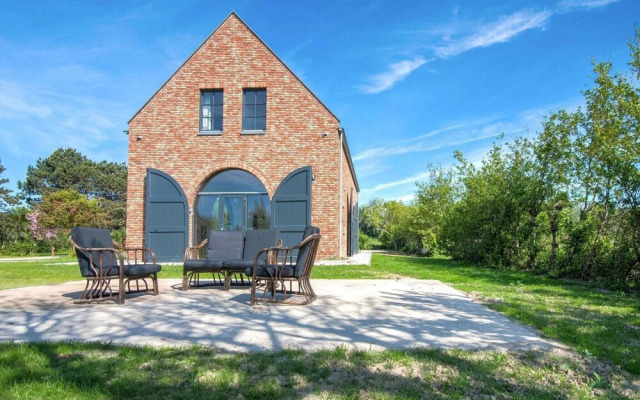 Stellar Villa in Cadzand With Private Garden Near Sea