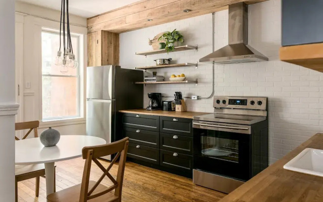 Chic 4br in Plateau