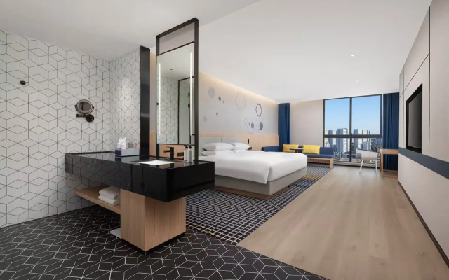 Microtel by Wynydam Taicang Shaxi Hotel – Guest Rooms – Suzhou