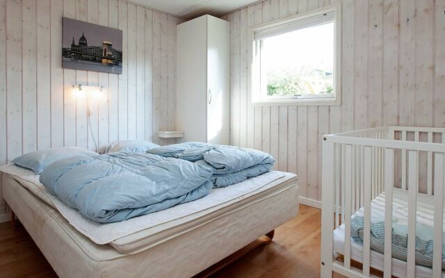 Opulent Holiday Home in Væggerløse With a Swimming Pool