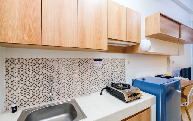 Comfort Studio Room With Bunk Bed At Dave Apartment