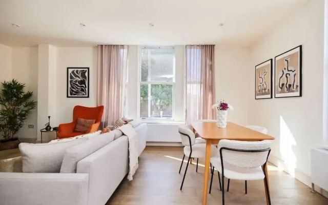 The Wandsworth Haven Bright 2bdr Flat
